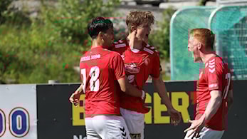 Hauge sikra fjerde sigeren på rad!